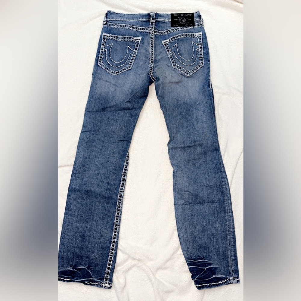 True Religion Jeans (Ricky) relaxed straight blue
